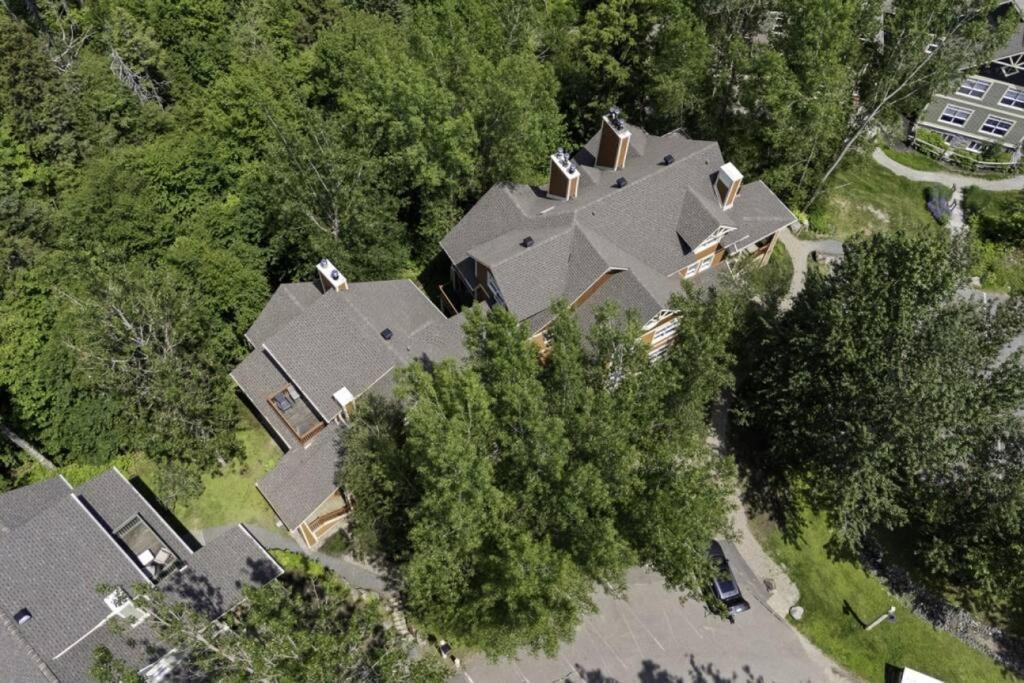 Les Manoirs Wpool & Hot Tub Near Village 110-7 Мон-Трамблан Екстер'єр фото