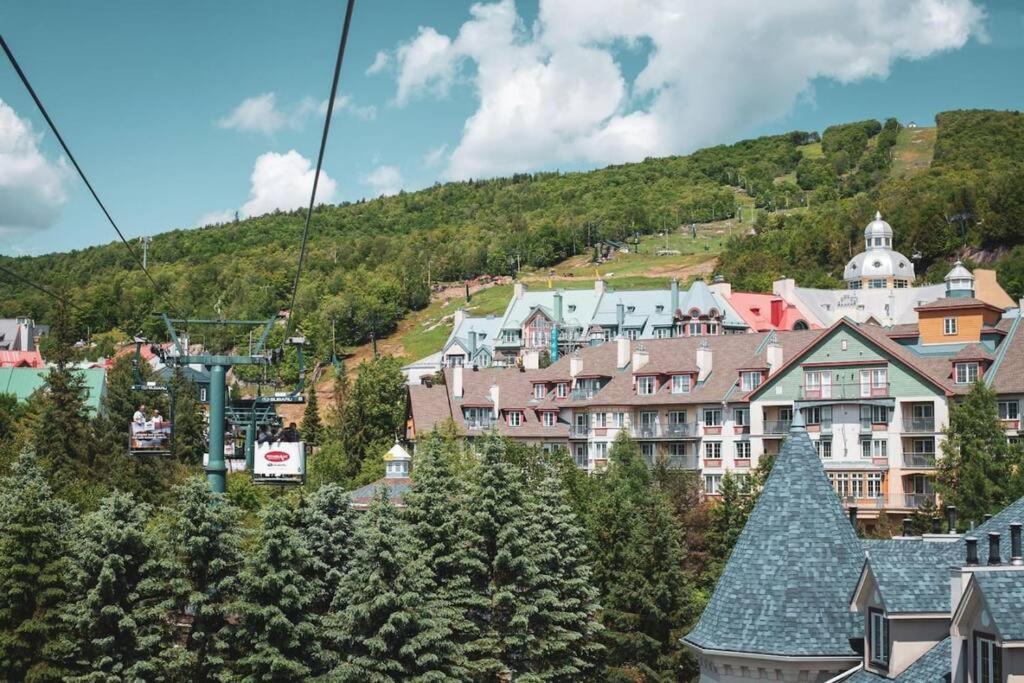 Les Manoirs Wpool & Hot Tub Near Village 110-7 Мон-Трамблан Екстер'єр фото